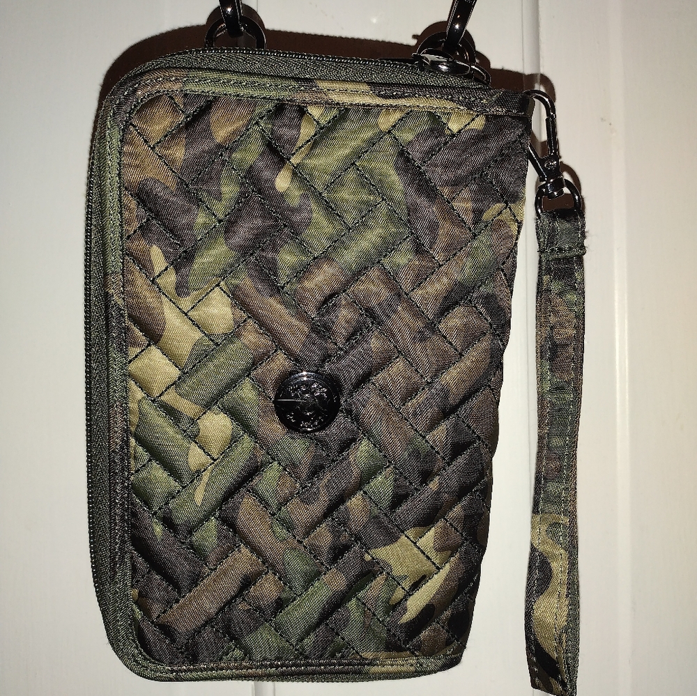 Camo green quickstep